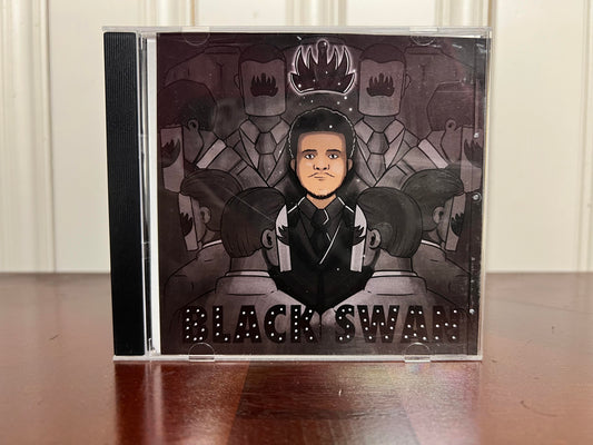 Autographed CD 'BLACK SWAN'